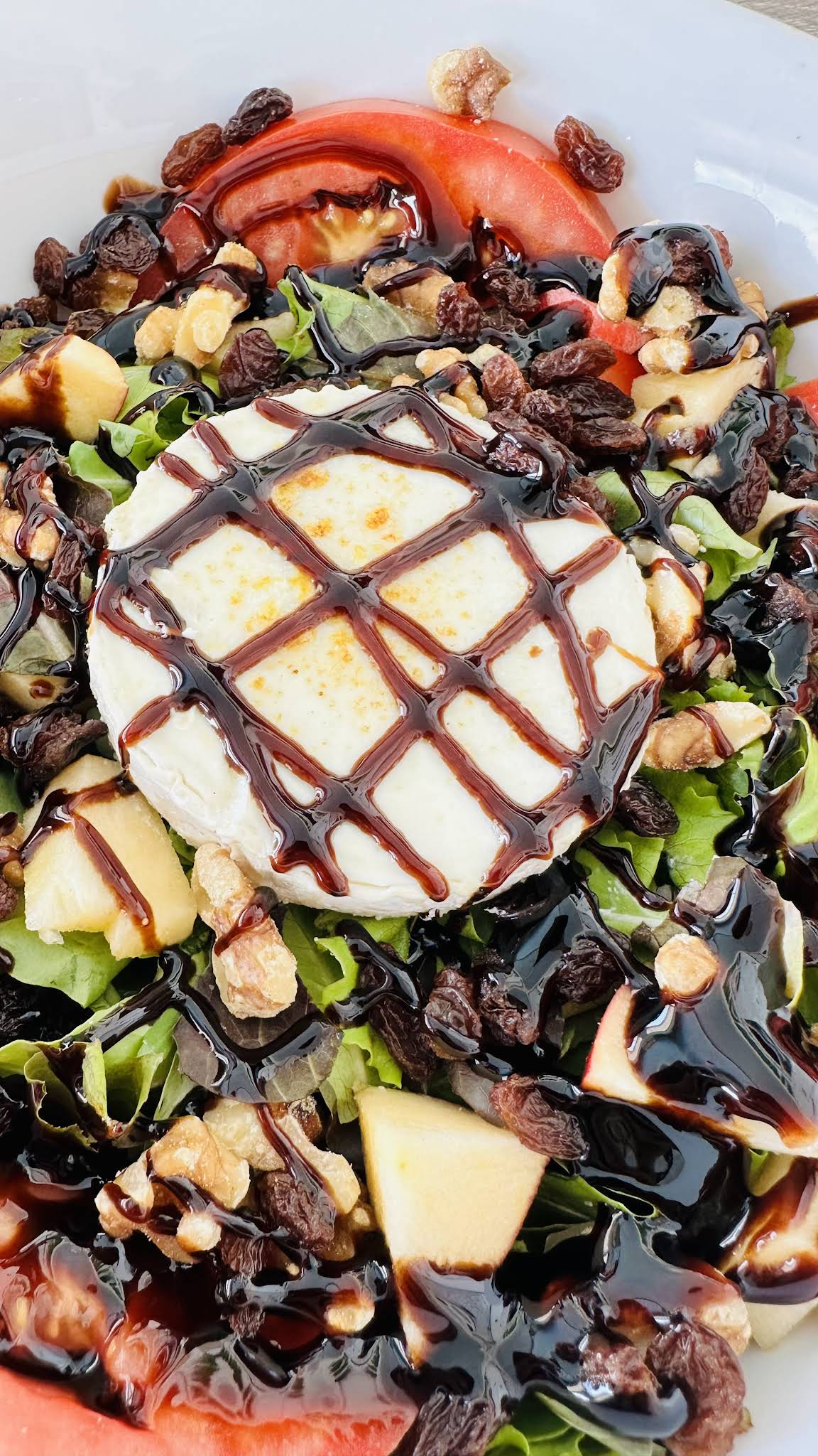 Fresh Mediterranean salad